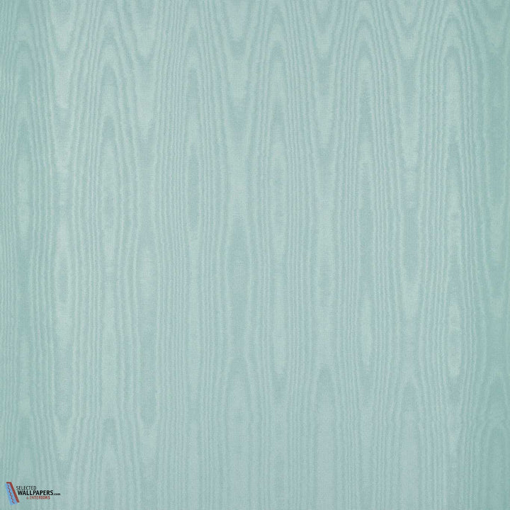 Moire Wallcovering-Zoffany-wallpaper-behang-Tapete-wallpaper-Duck Egg-Meter (M1)-Selected Wallpapers