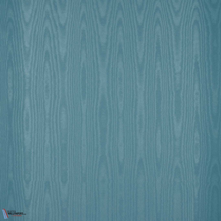 Moire Wallcovering-Zoffany-wallpaper-behang-Tapete-wallpaper-Blue Silk-Meter (M1)-Selected Wallpapers