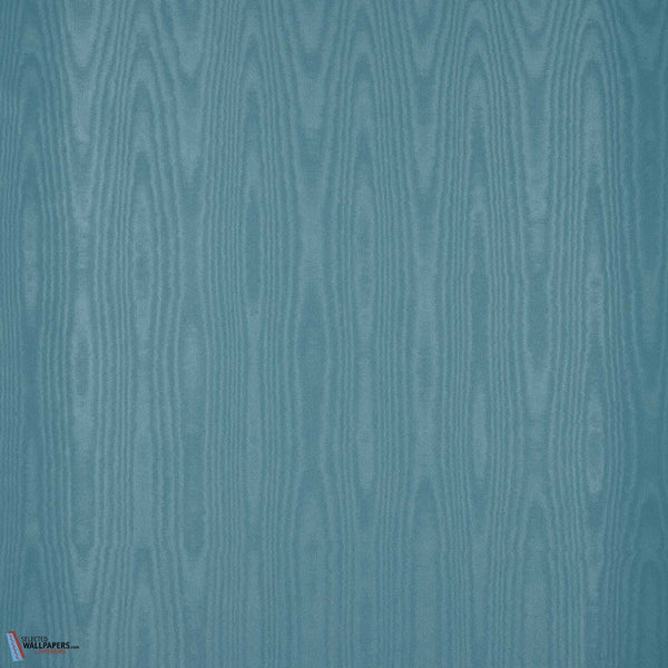 Moire Wallcovering-Zoffany-behang-Blue Silk-Meter (M1)-Selected Wallpapers