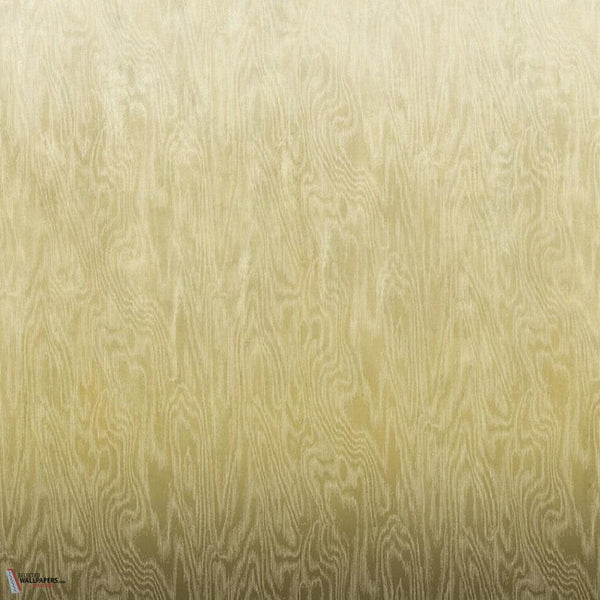 Moiré wallpaper-Masureel-Gold-Paneel A-260 cm-Selected Wallpapers-Interiors