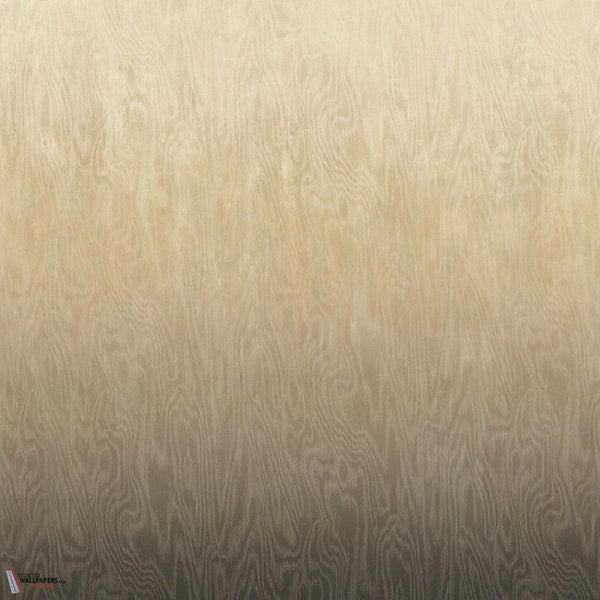 Moiré wallpaper-Masureel-Sand-Paneel A-260 cm-Selected Wallpapers-Interiors