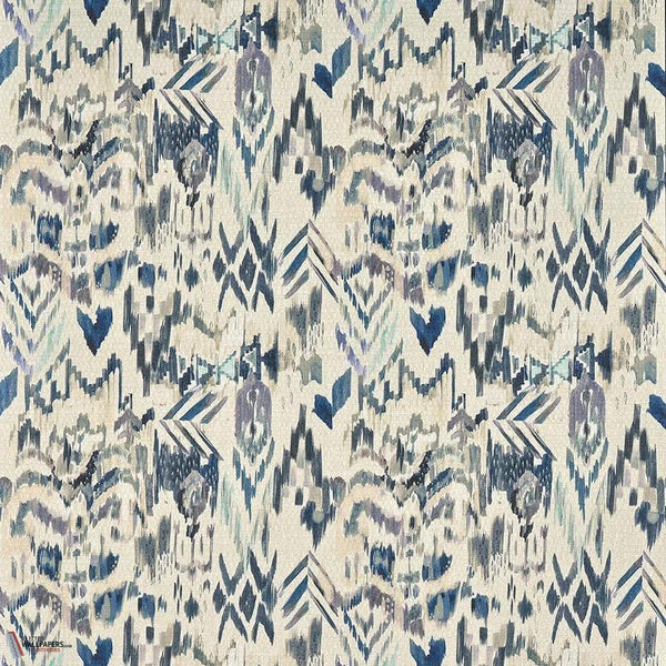 Mojave behang-Pierre Frey-Azur-Meter (M1)-Selected Wallpapers-Interiors