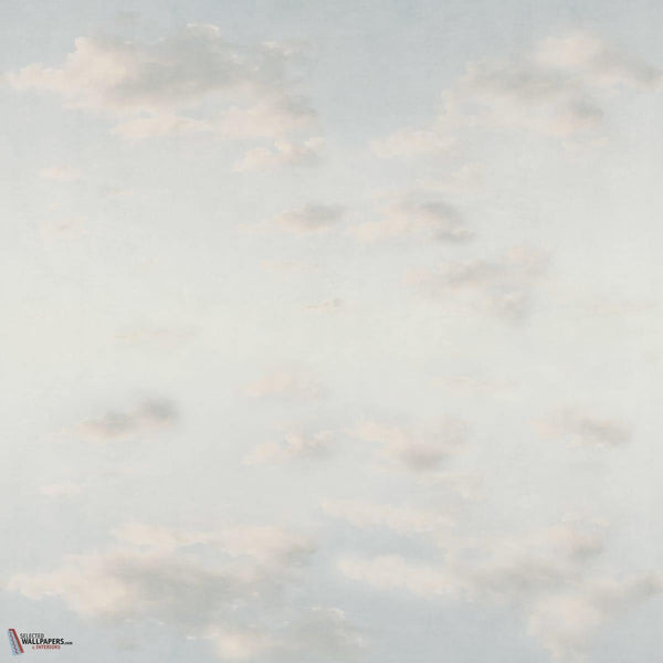 Moln Ceiling wallpaper-Sandberg-Light Blue-Mattic-M2-Selected Wallpapers-Interiors