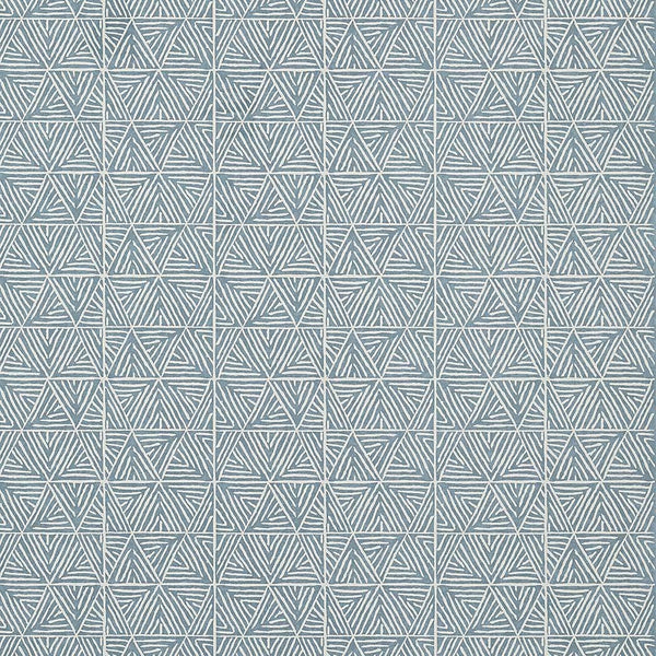 Mombasa-Behang-Thibaut-Slate Blue-Rol-T10207-Selected Wallpapers