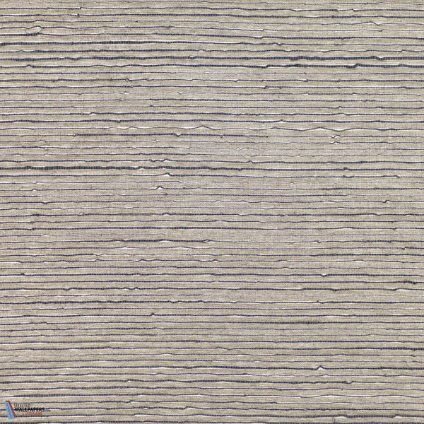 Monazite Wallcovering-Zinc Textile-wallpaper-Cerulean-Roll-Selected Wallpapers