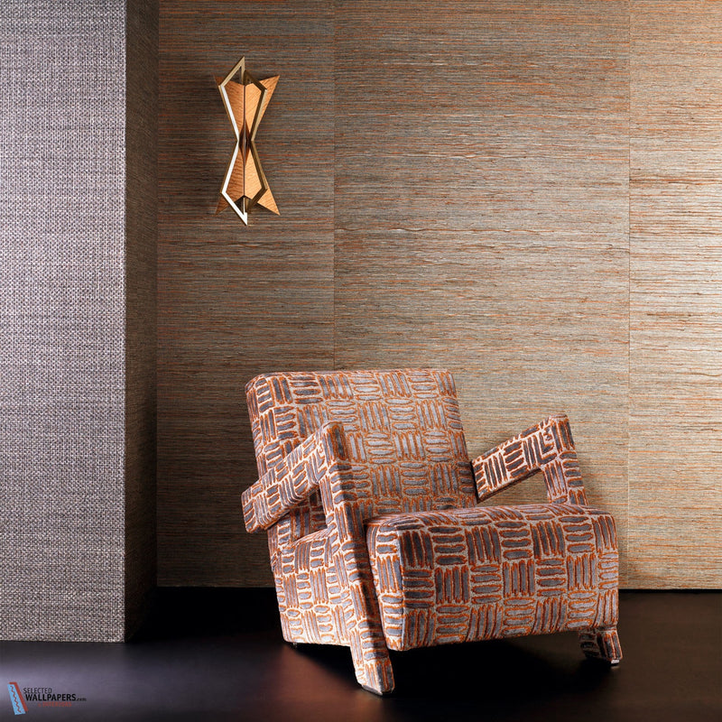 Monazite Wallcovering papier peint de Zinc Textile