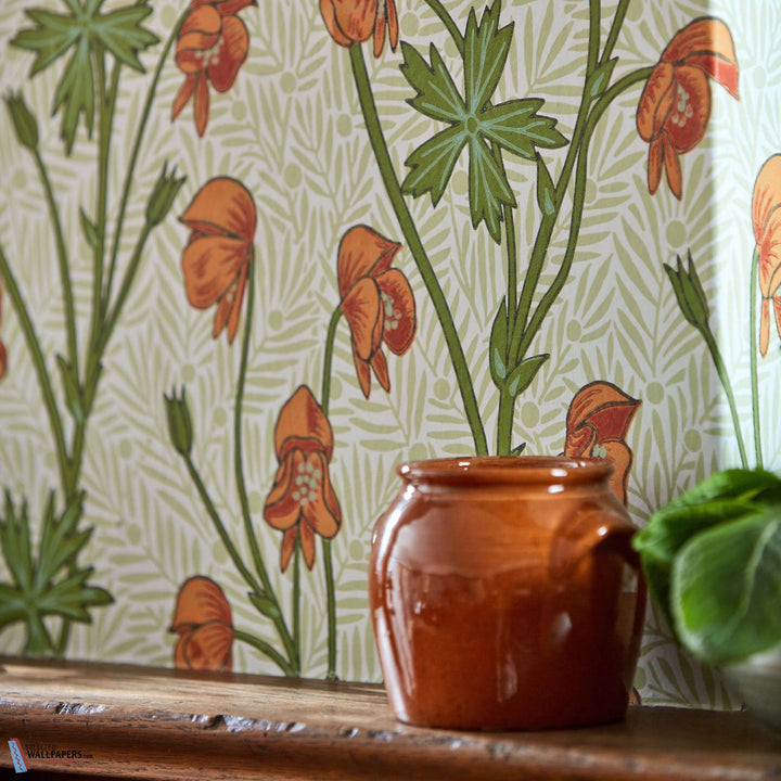 Monkshood-behang-tapete-wallpaper-Morris & Co-Selected-Wallpapers-Interiors
