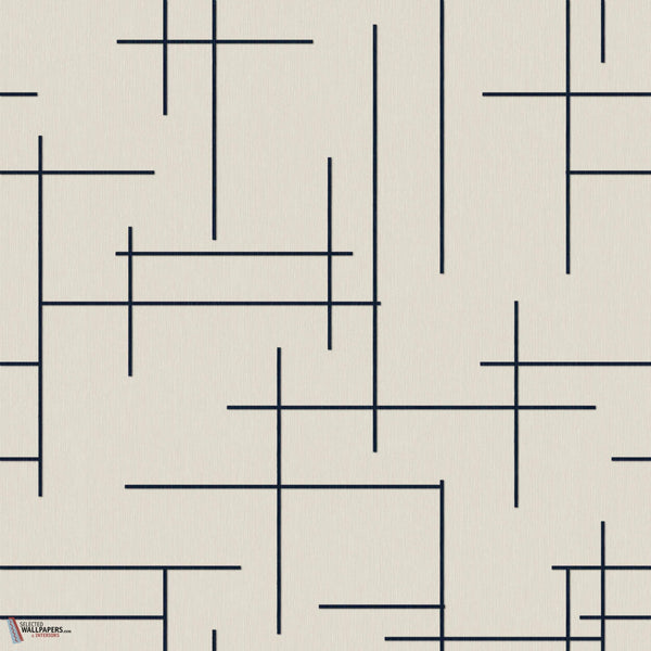 Monoclinic behang-Coordonne-Navy-Non Woven-Selected-Wallpapers-Interiors