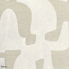 Monodie Tapete-Casamance-Ivoire Craie-Meter (M1)-Selected-Wallpapers-Interiors