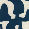 Monodie Tapete-Casamance-Blue Craie-Meter (M1)-Selected-Wallpapers-Interiors
