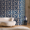 Monodie Tapete-Casamance-Selected-Wallpapers-Interiors