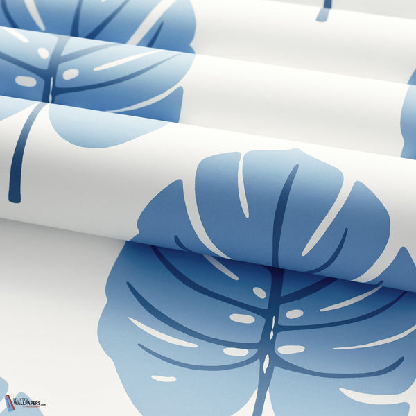 Monstera-Behang-Thibaut-Selected Wallpapers