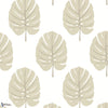 Monstera-Behang-Thibaut-Beige-Rol-T13956-Selected Wallpapers