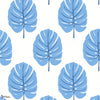Monstera-Behang-Thibaut-Blue-Rol-T13953-Selected Wallpapers