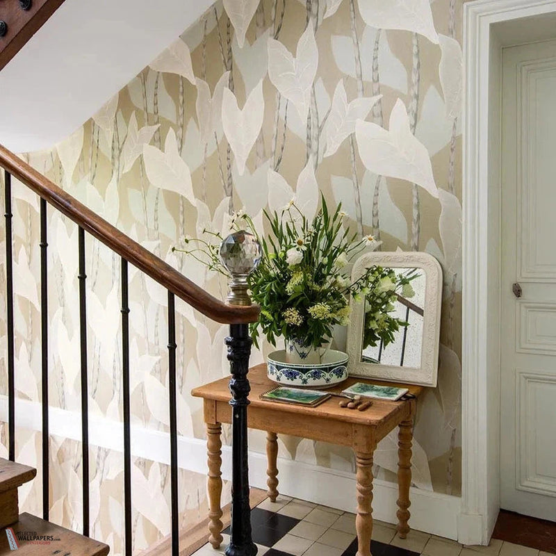 Monstera Papier Peint-Pierre Frey-Selected-Wallpapers-Interiors