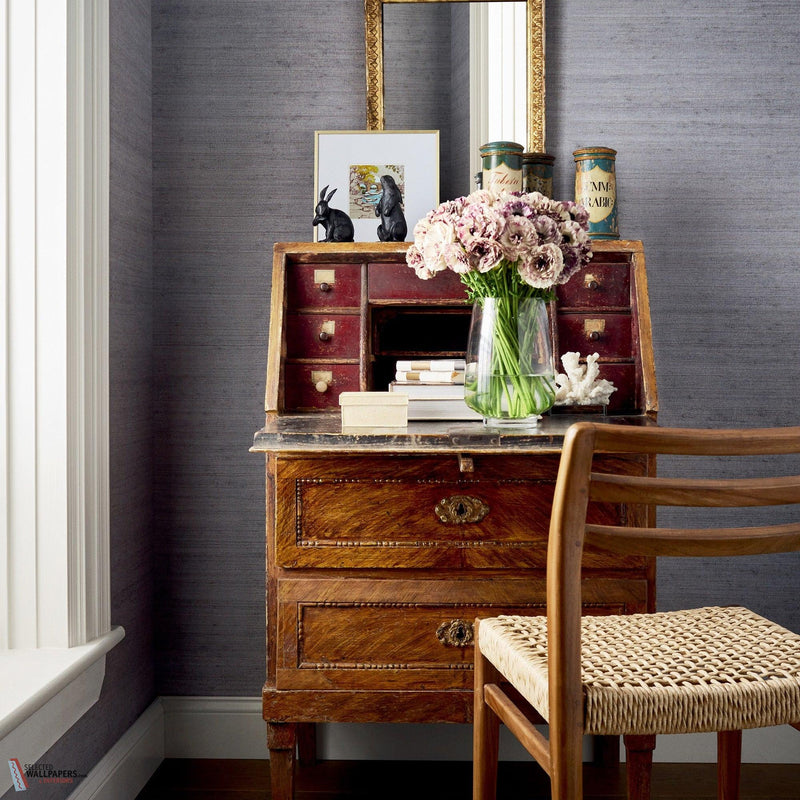 Montgomery Weave wallpaper by Thibaut