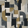 Montsouris Stoff-Casamance-Beige/Carbone-Meter (M1)-Selected-Wallpapers-Interiors