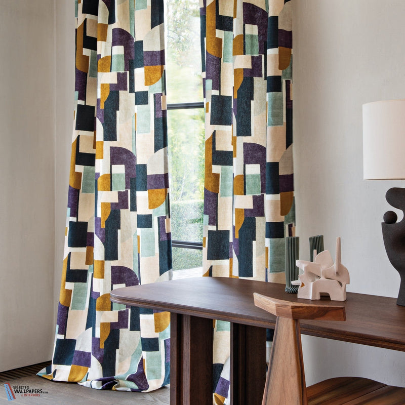 Montsouris Tessuto-Casamance-Selected-Wallpapers-Interiors