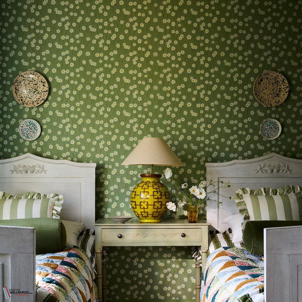 Moon Daisies Tapete-Little Greene-Selected Wallpapers-Interiors