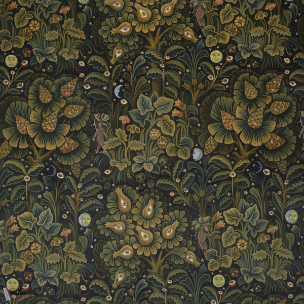 Moon Garden behang-House of Hackney-Midnight-200 cm-Selected-Wallpapers-Interiors
