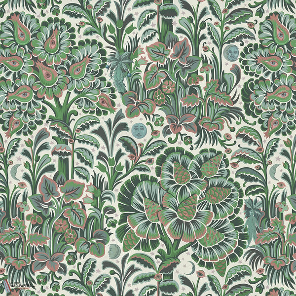 Moon Garden behang-House of Hackney-Tourmaline-200 cm-Selected-Wallpapers-Interiors