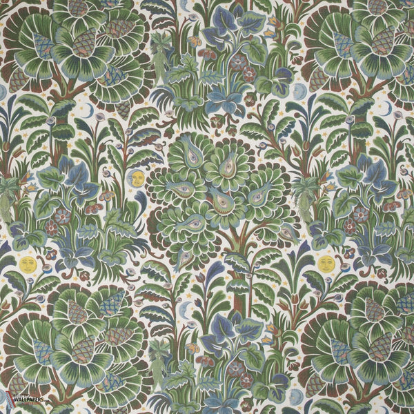 Moon Garden behang-House of Hackney-Verde-200 cm-Selected-Wallpapers-Interiors