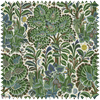 Moon Garden fabric-House of Hackney-Verde-Meter (M1)-Selected-Wallpapers-Interiors