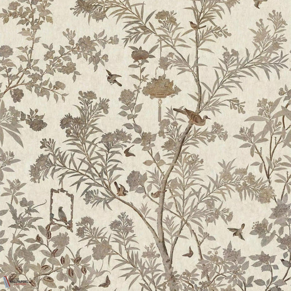 Moor Park wallpaper-1838 wallcoverings-Selected Wallpapers-Interiors