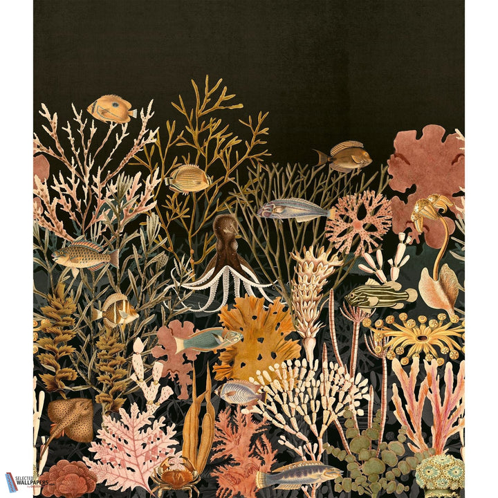 Moorea-Behang-Tapete-Casamance-Noir de Lune-Set-71300350-Selected Wallpapers