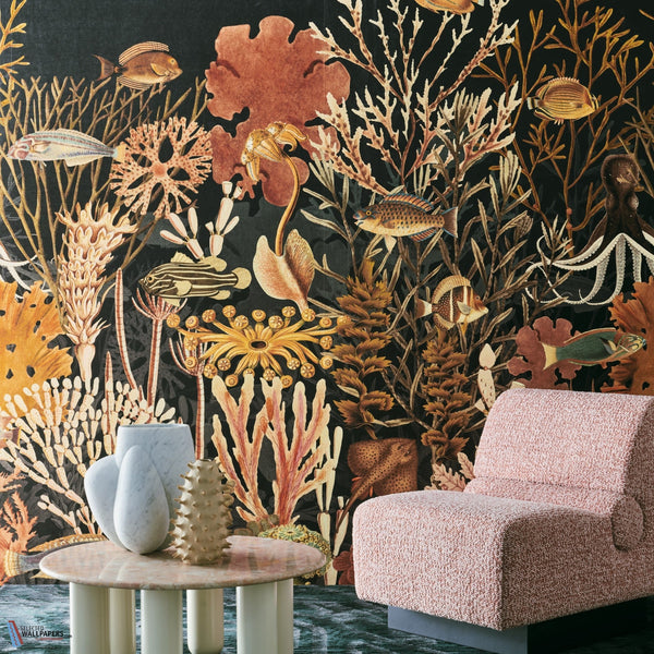 Moorea-Behang-Casamance-Selected Wallpapers