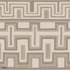Morelos wallpaper-Masureel-Linen-Roll-Selected-Wallpapers-Interiors