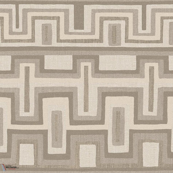 Morelos wallpaper-Masureel-Linen-Roll-Selected-Wallpapers-Interiors