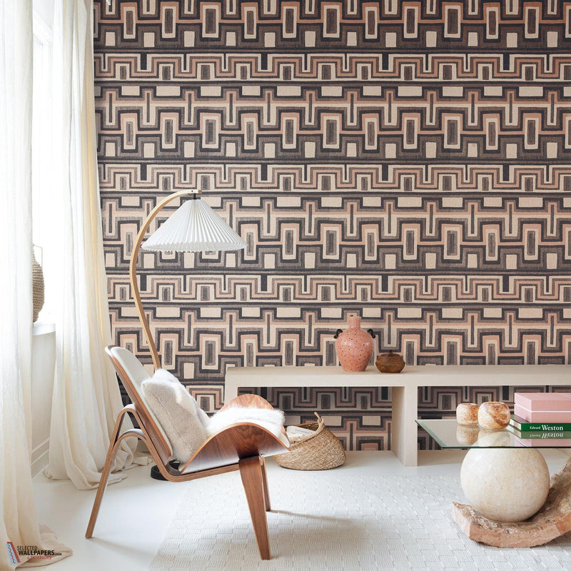Morelos Tapete-Masureel-Selected-Wallpapers-Interiors