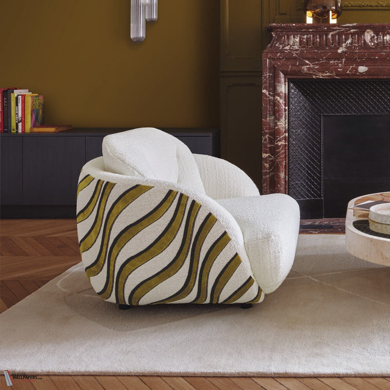 Moretta fabric-Casamance-Selected-Wallpapers-Interiors