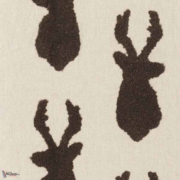 Moritz stof-Casamance-Terre Fumee-Meter (M1)-Selected-Wallpapers-Interiors