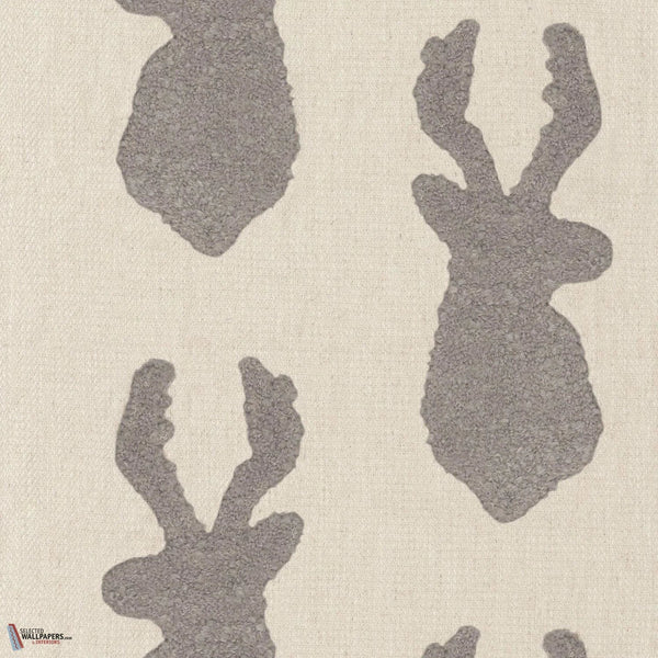 Moritz stof-Casamance-Gris Cendre-Meter (M1)-Selected-Wallpapers-Interiors