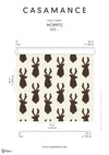 Moritz stof-Casamance-Selected-Wallpapers-Interiors