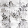 Morning Mist behang-Wall & Deco-01-d.ecodura Texture-M2-Selected Wallpapers-Interiors