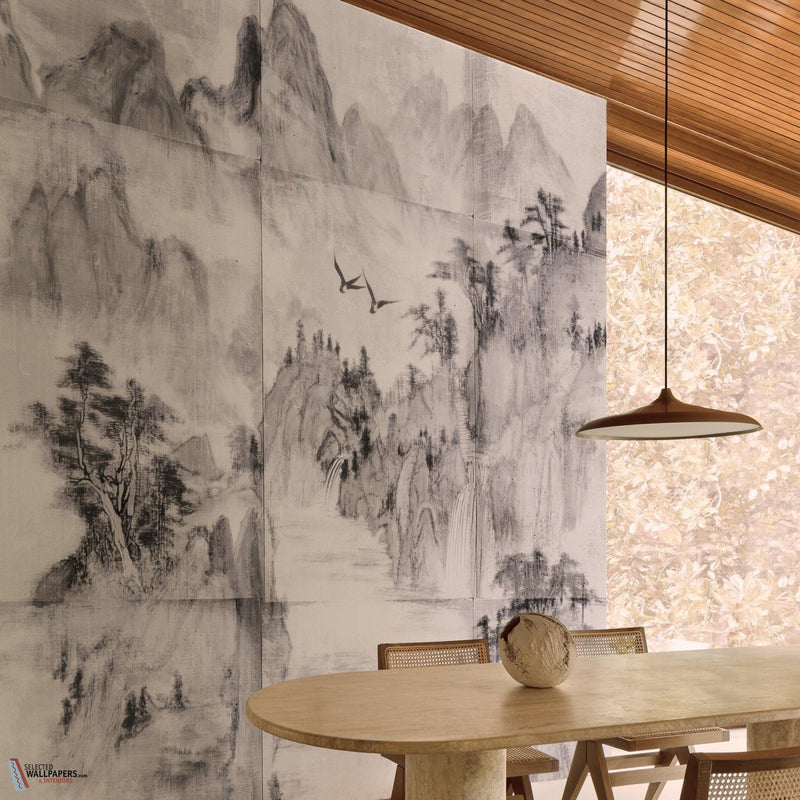 Morning Mist papel pintado de Wall & Deco