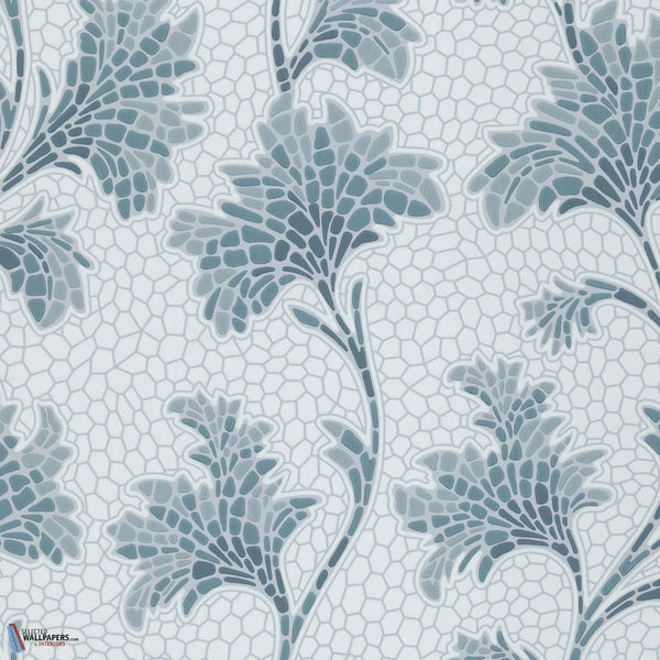 Mosaic Trail-Little Greene-behang-Etruria-Rol-Selected Wallpapers