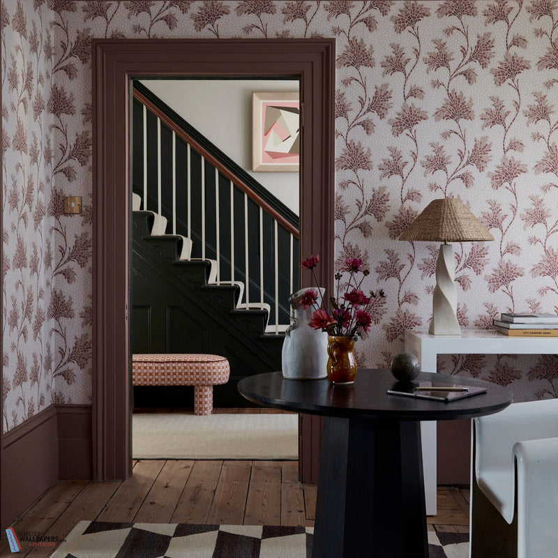 Mosaic Trail papier peint de Little Greene