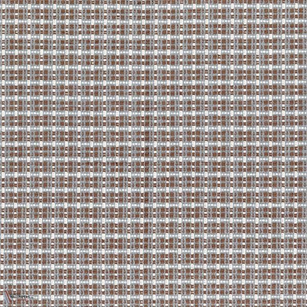 Mosaico stof-Casamance-Pierre bleue-Meter (M1)-Selected Wallpapers-Interiors