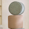 Mosaico stof-Casamance-Selected Wallpapers-Interiors