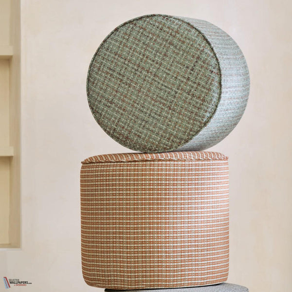 Mosaico stof-Casamance-Selected Wallpapers-Interiors