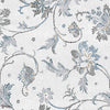 Mosaicum wallpaper-Coordonne-Aqua-Non Woven-Roll-Selected Wallpapers-Interiors