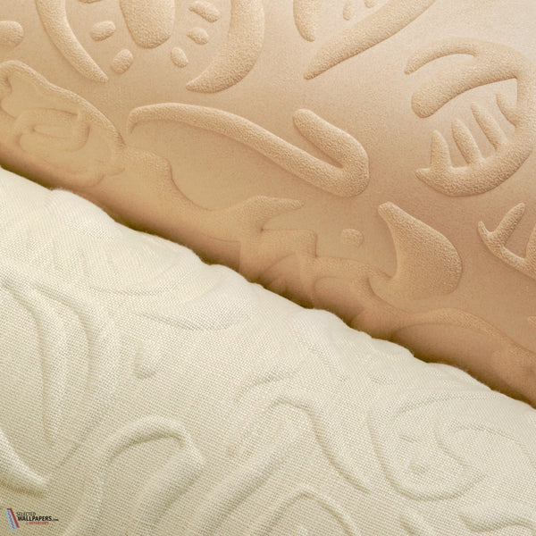 Mosaique du verger wallpaper-Elitis-Selected-Wallpapers-Interiors