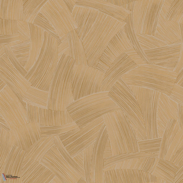 Motus wallpaper-Masureel-Gold-Roll-Selected Wallpapers-Interiors