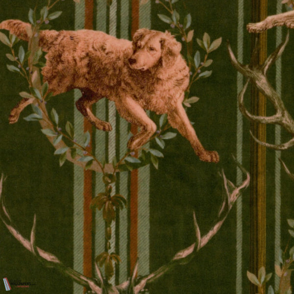 Mountain Dogs Stoff-Mind the Gap-Cypress Green-Meter (M1)-Selected-Wallpapers-Interiors