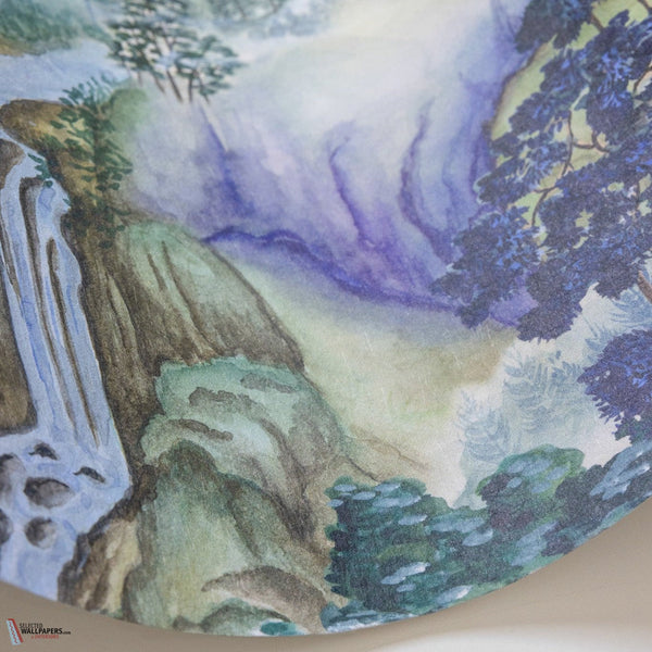 Mountainscape behang-Cole & Son-Nocturnal-Rol-Selected-Wallpapers-Interiors