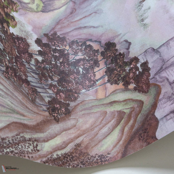 Mountainscape behang-Cole & Son-Autumnal-Rol-Selected-Wallpapers-Interiors